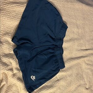 Nike Navy Sports Shorts